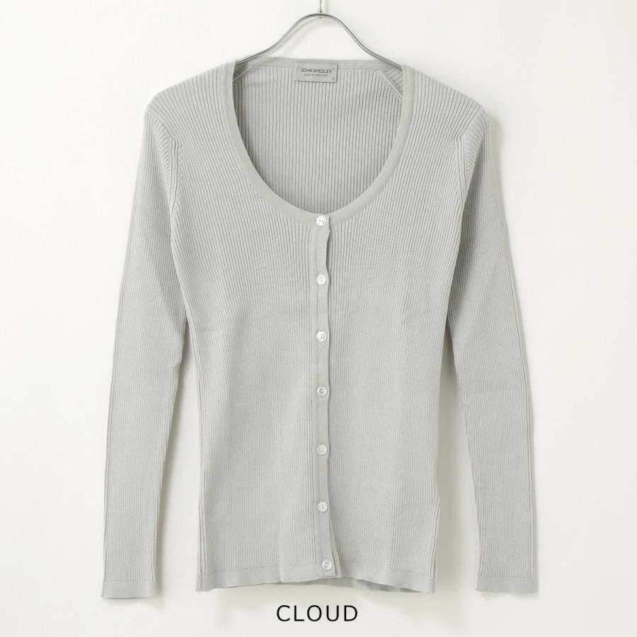 JOHN SMEDLEY（ジョンスメドレー） カーディガン TINLEY レディース