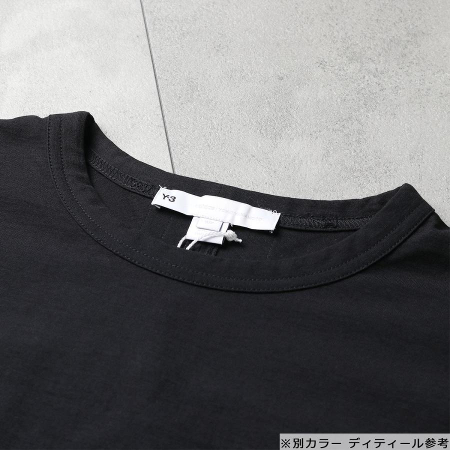Y-3 ワイスリー Tシャツ HG6090 メンズ 半袖 クルーネック カットソー ...