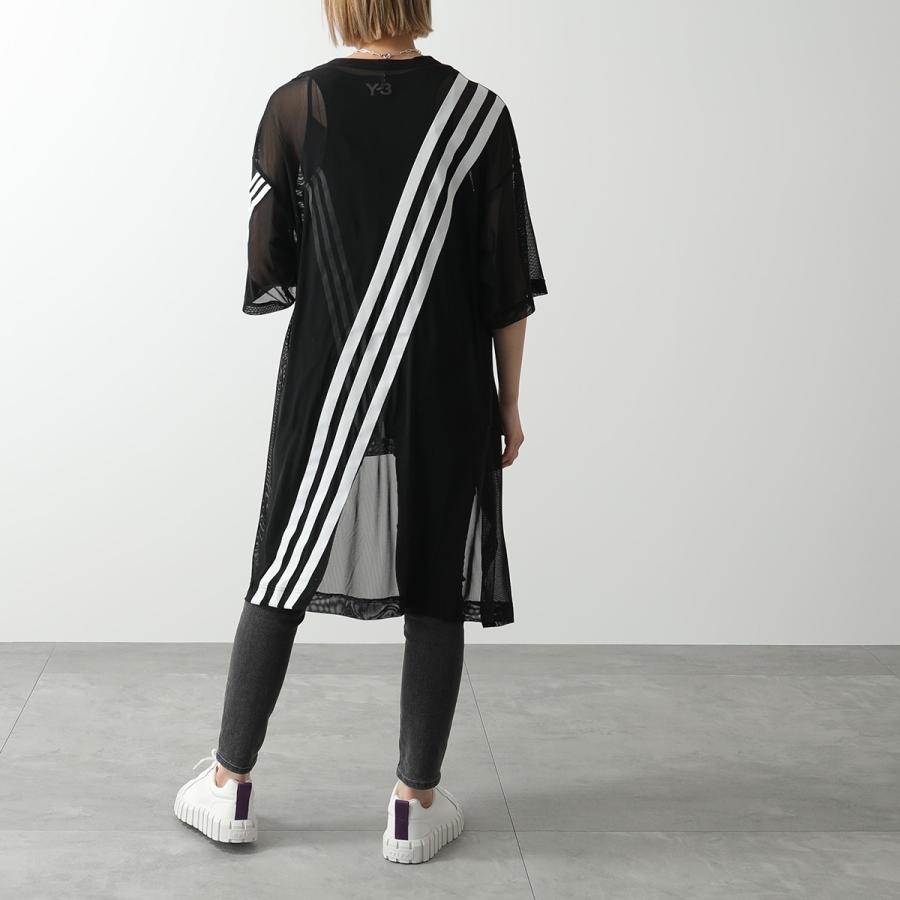 Y-3 Tシャツ　レディース　メッシュ　adidas asylum_y3050