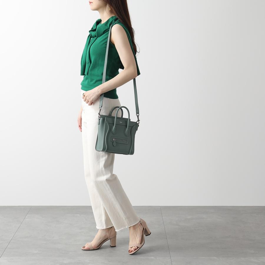 CELINE セリーヌ ハンドバッグ 2way Luggage Nano ナノ ラゲージ 