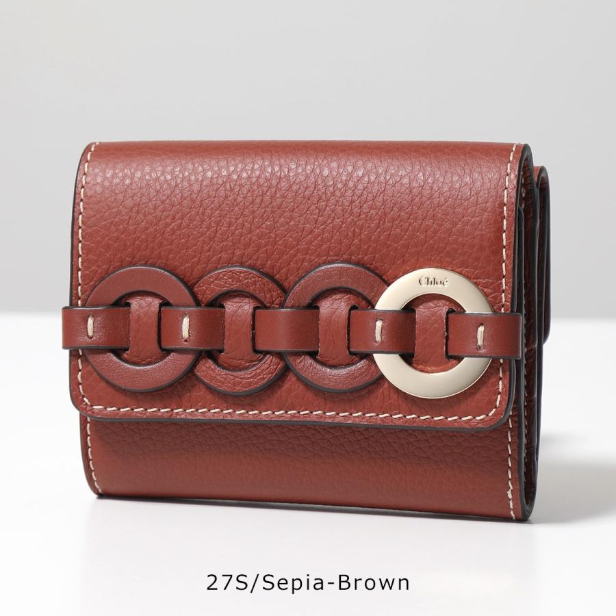 Chloe クロエ 三つ折り財布 DARRYL ダリル CHC22SP117G05 レディース 