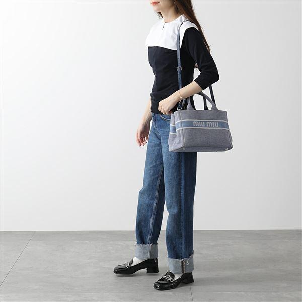 miu MIUMIU ミュウミュウ トートバッグ 5BA219 2DPL レディース miu MIUMIU ミュウミュウ トートバッグ 5BA219 2DPL レディース