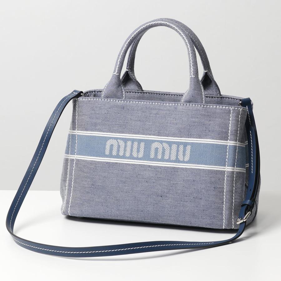 miu MIUMIU ミュウミュウ トートバッグ 5BA219 2DPL レディース miu MIUMIU ミュウミュウ トートバッグ 5BA219 2DPL レディース