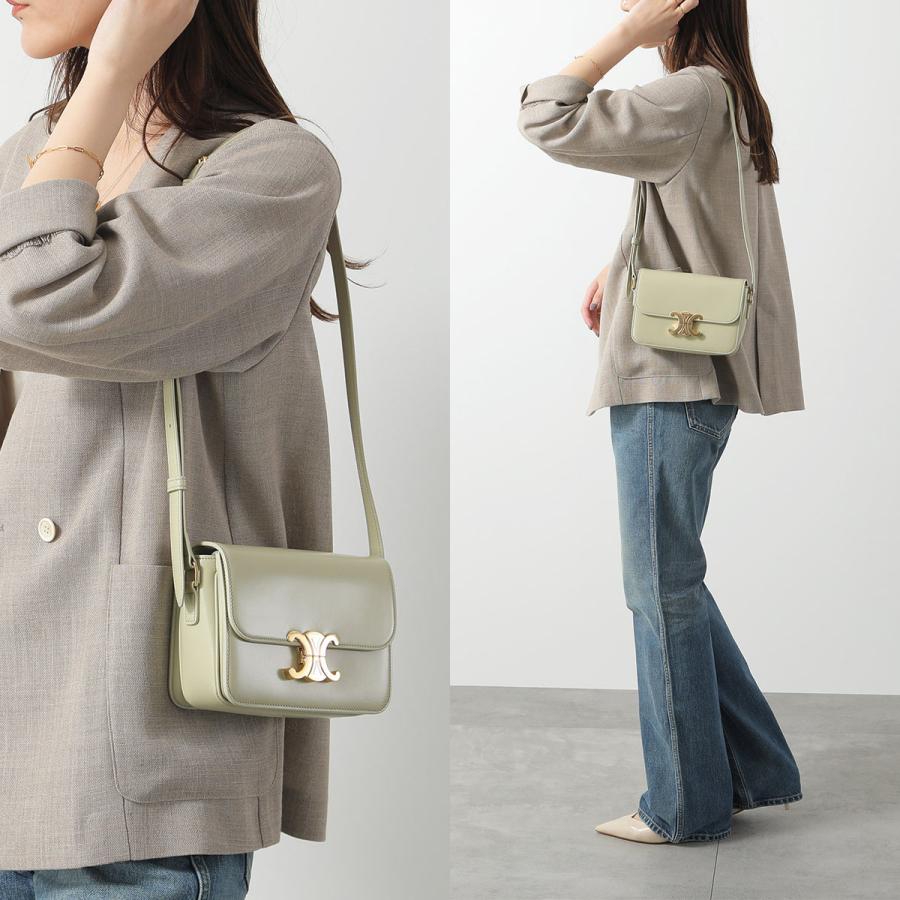 値下げ中‼️早い者勝ち商品です‼️ CELINE（セリーヌ） ショルダーバッグ Triomphe トリオンフ ティーン