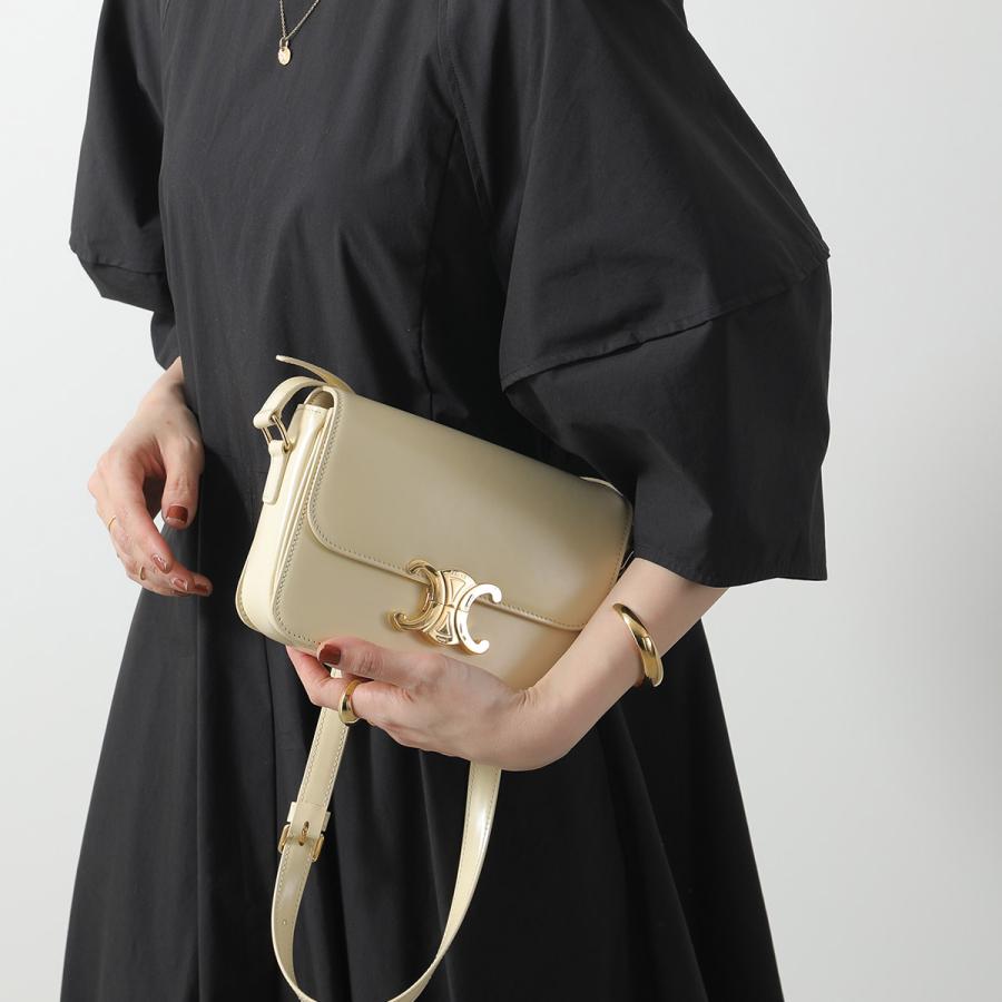 CELINE（セリーヌ） ショルダーバッグ Triomphe トリオンフ ティーン
