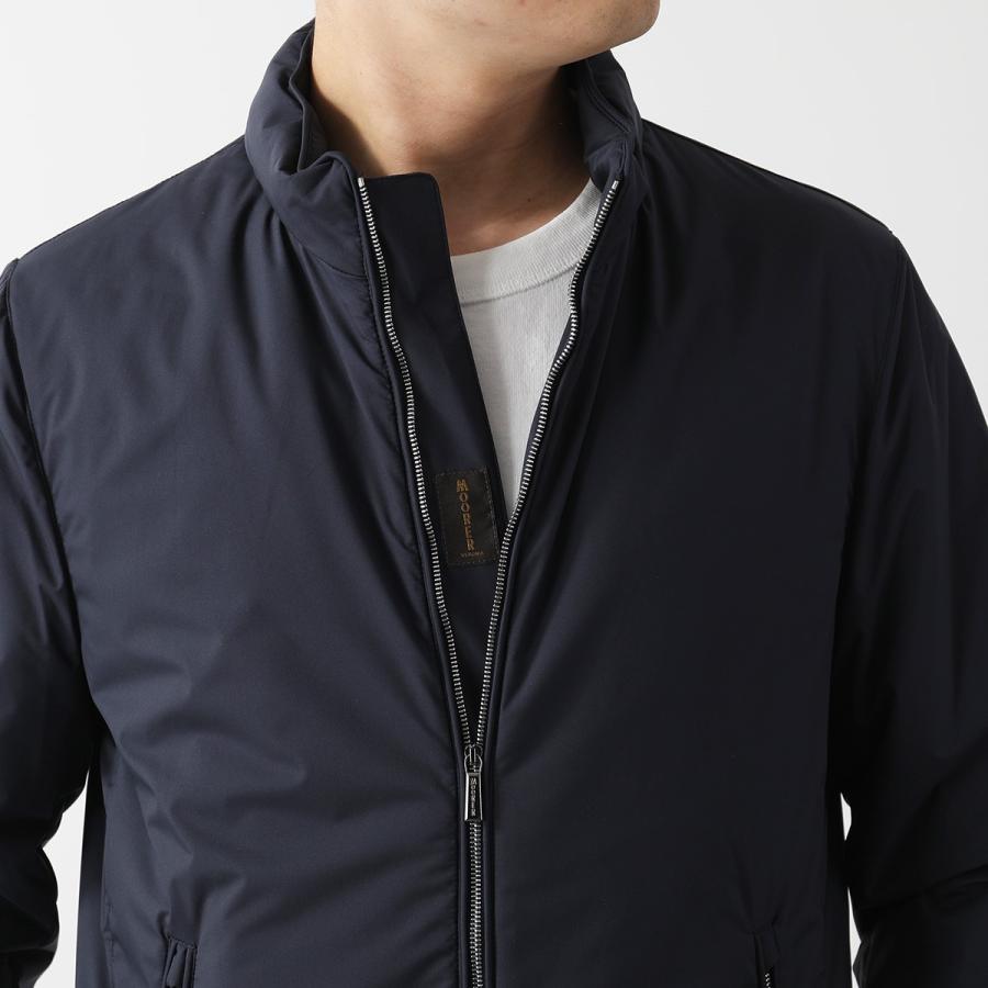 MOORER ムーレー ジャケット TRISTANO SKT メンズ フード収納 スタンド