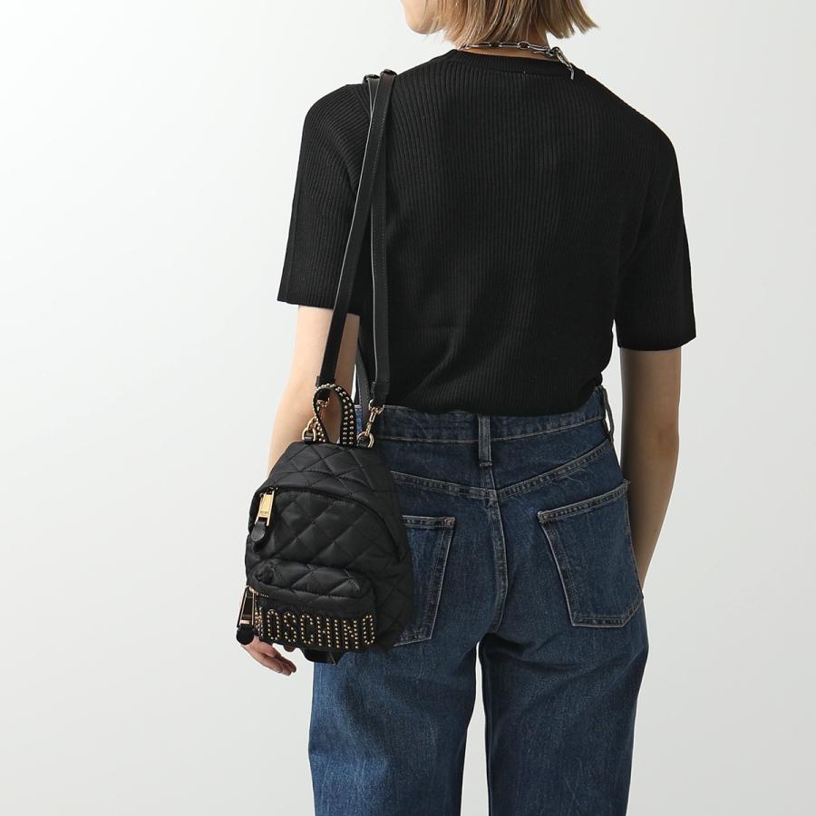 MOSCHINO COUTURE! モスキーノ クチュール ミニ バックパック B7612  