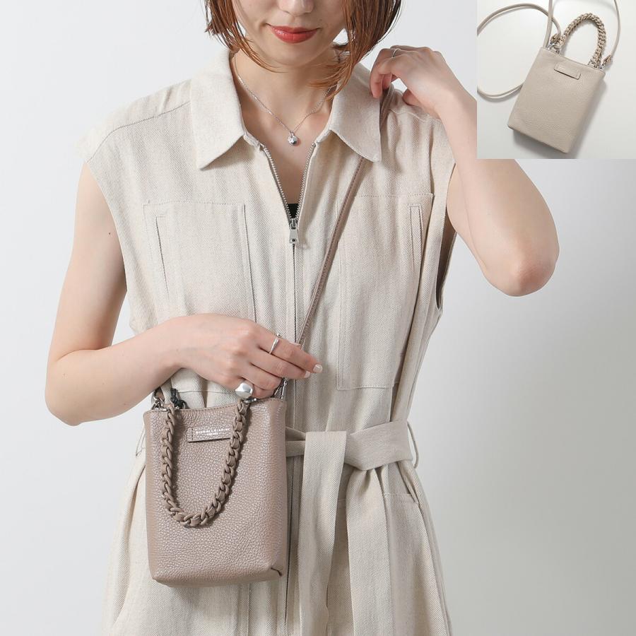 新品タグ付！GIANNI CHIARINI カミッラ　シルバー　ショルダーバッグ GIANNI CHIARINI（ジャンニ キアリーニ） ショルダーバッグ CAMILLA