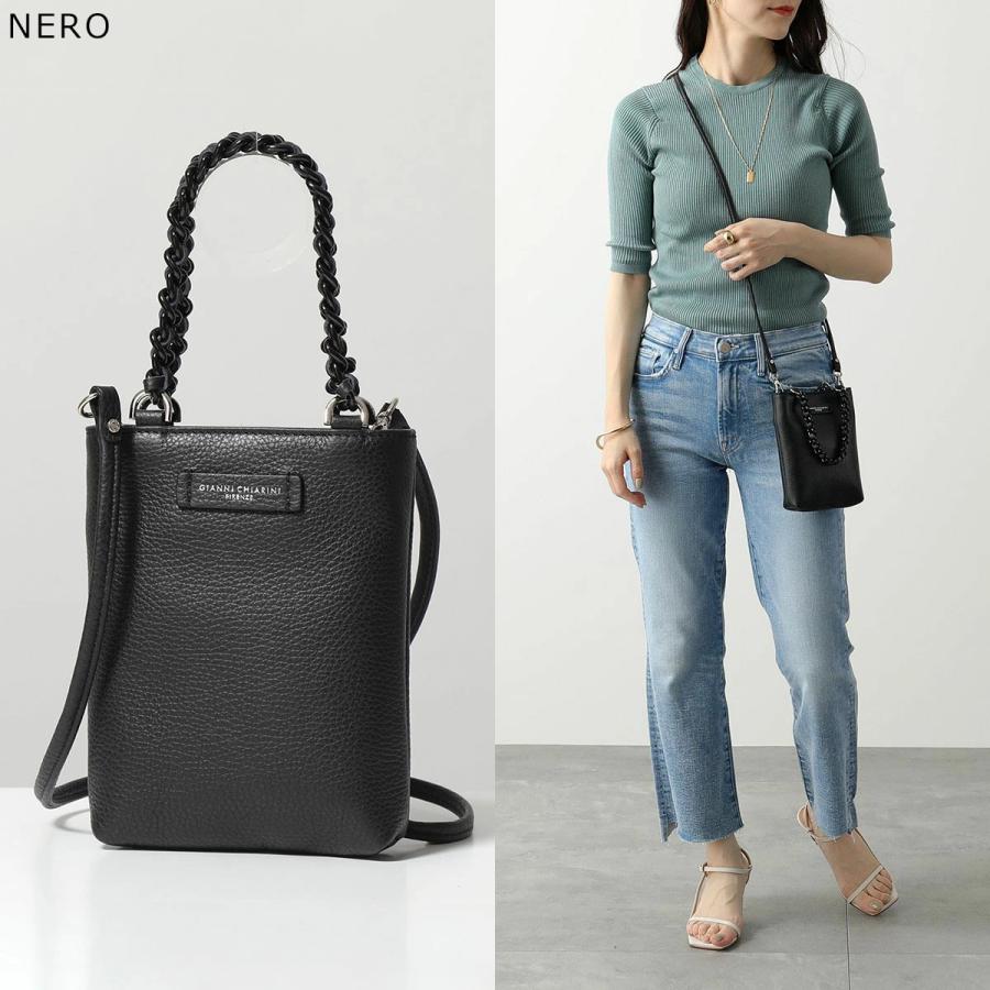 GIANNI CHIARINI（ジャンニ キアリーニ） ショルダーバッグ CAMILLA