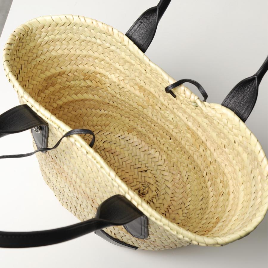J&M DAVIDSON BASKET カゴバック M ホワイト【美品】 J&M Davidson（J＆Mデヴィッドソン） バスケット M MEDIUM BASKET カゴ