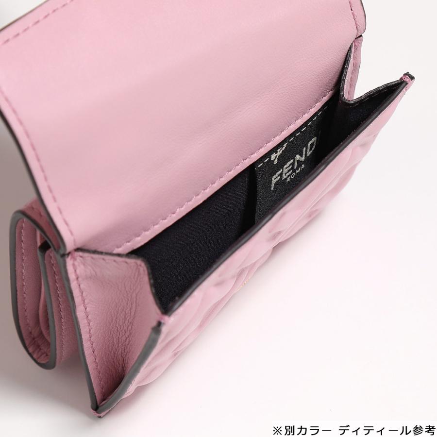 FENDI（フェンディ） 三つ折り財布 Baguette バゲット 8M0395 AAJD