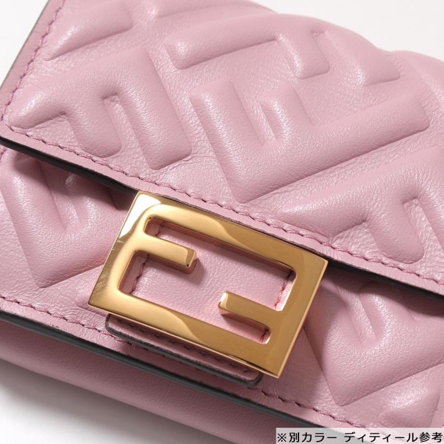 FENDI（フェンディ） 三つ折り財布 Baguette バゲット 8M0395 AAJD