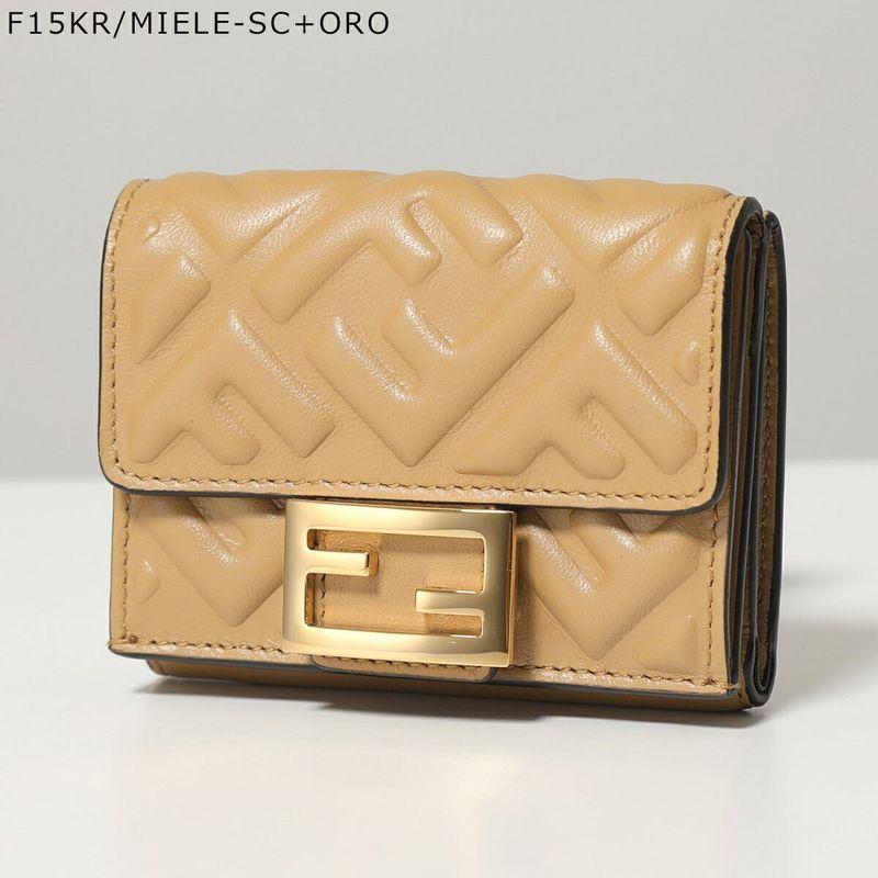 FENDI（フェンディ） 三つ折り財布 Baguette バゲット 8M0395 AAJD