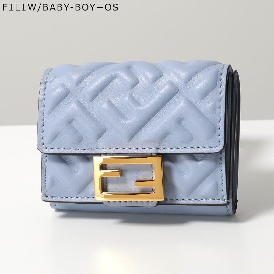 FENDI（フェンディ） 三つ折り財布 Baguette バゲット 8M0395 AAJD