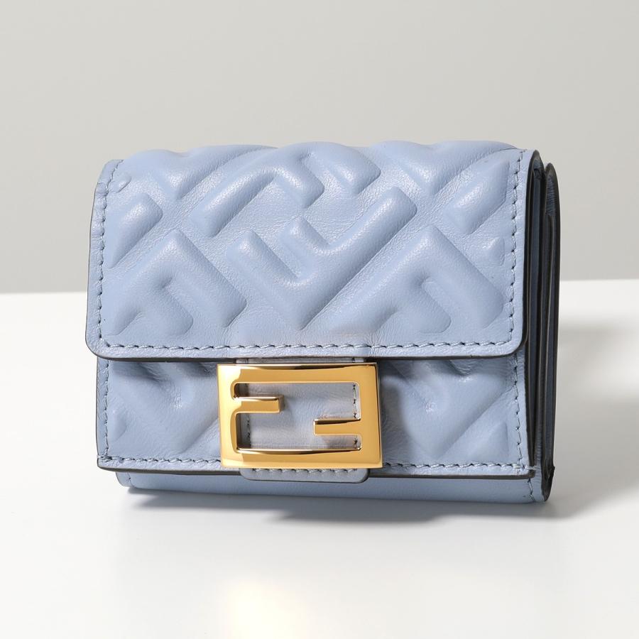 FENDI フェンディ 三つ折り財布 Baguette バゲット 8M0395 AAJD FENDI フェンディ 三つ折り財布 Baguette バゲット 8M0395 AAJD