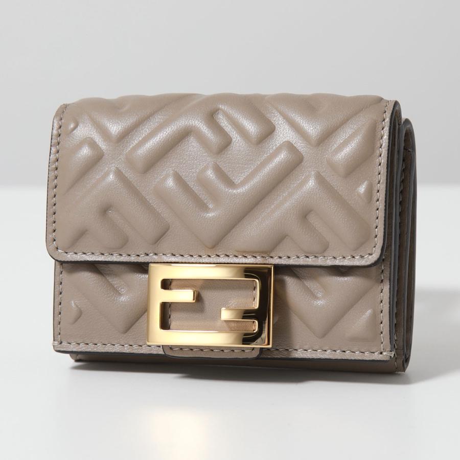 FENDI フェンディ 三つ折り財布 Baguette バゲット 8M0395 AAJD FENDI フェンディ 三つ折り財布 Baguette バゲット 8M0395 AAJD