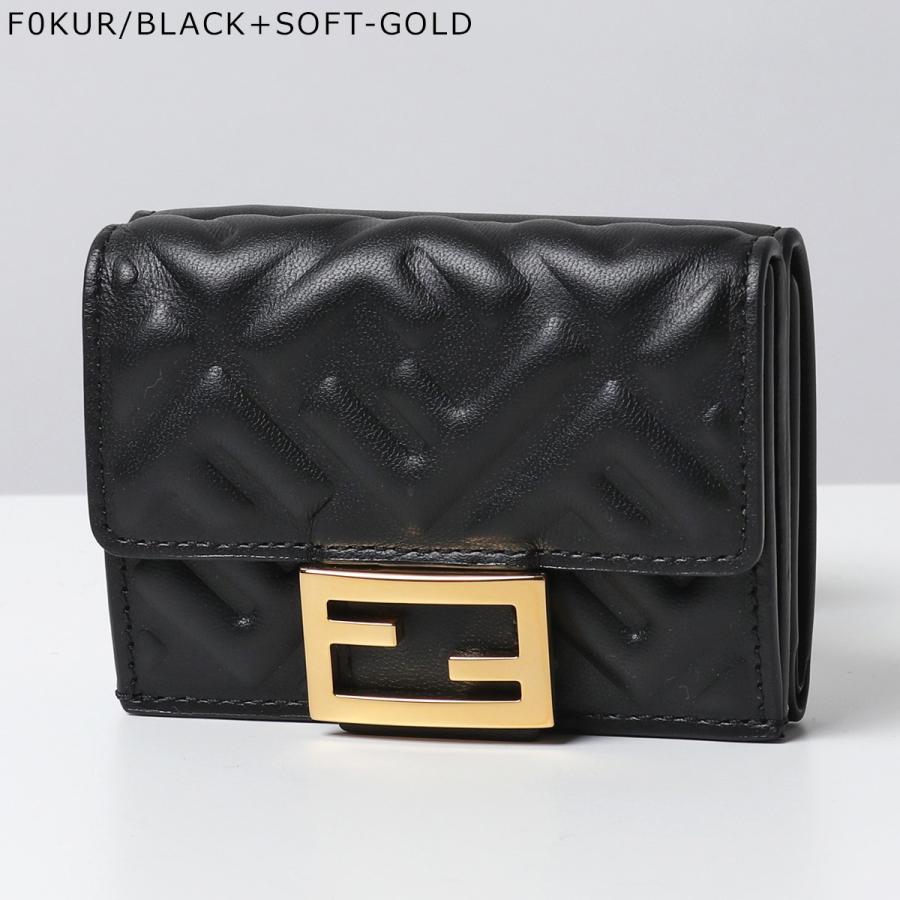 FENDI（フェンディ） 三つ折り財布 Baguette バゲット 8M0395 AAJD