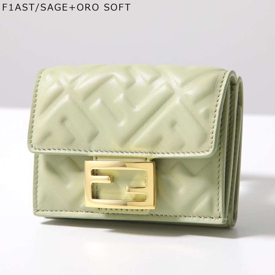 FENDI（フェンディ） 三つ折り財布 Baguette バゲット 8M0395 AAJD
