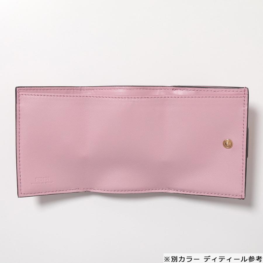FENDI（フェンディ） 三つ折り財布 Baguette バゲット 8M0395 AAJD