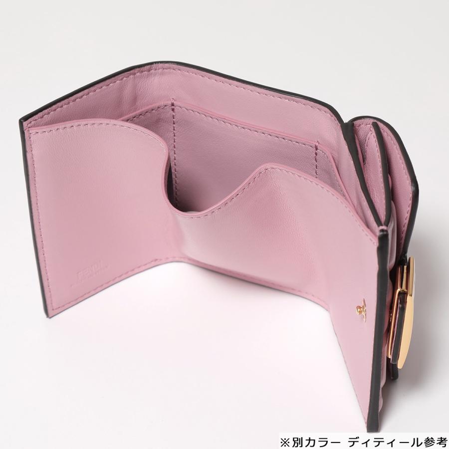 FENDI（フェンディ） 三つ折り財布 Baguette バゲット 8M0395 AAJD