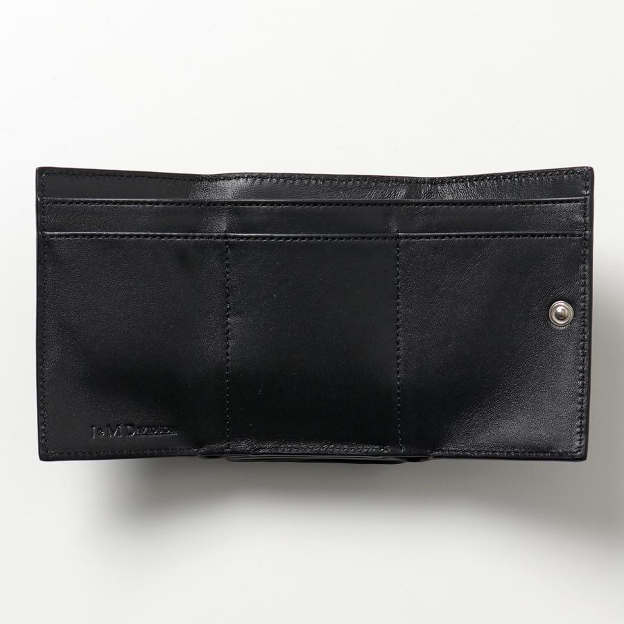 J&M DAVIDSON 三つ折り財布 FOLD WALLET WITH STUDS SFLW-1XX SFLW-1BC 