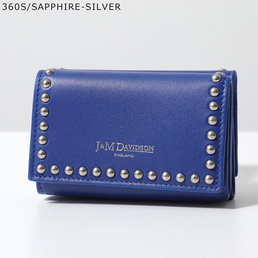 J&M Davidson（J＆Mデヴィッドソン） 三つ折り財布 FOLD WALLET WITH