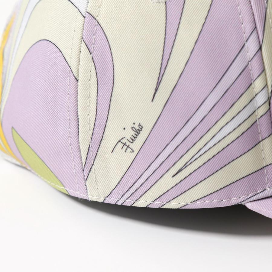 EMILIO PUCCI エミリオプッチ　幾何学模様 キャップ EMILIO PUCCI エミリオプッチ キャップ 2EGF19 2E470 Onde