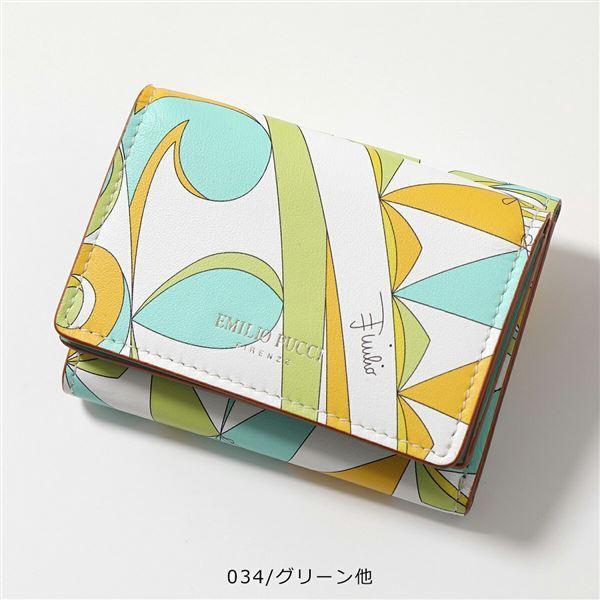 EMILIO PUCCI エミリオプッチ 三つ折り財布 2ESM02 2E210 EMILIO PUCCI エミリオプッチ 三つ折り財布 2ESM02 2E210