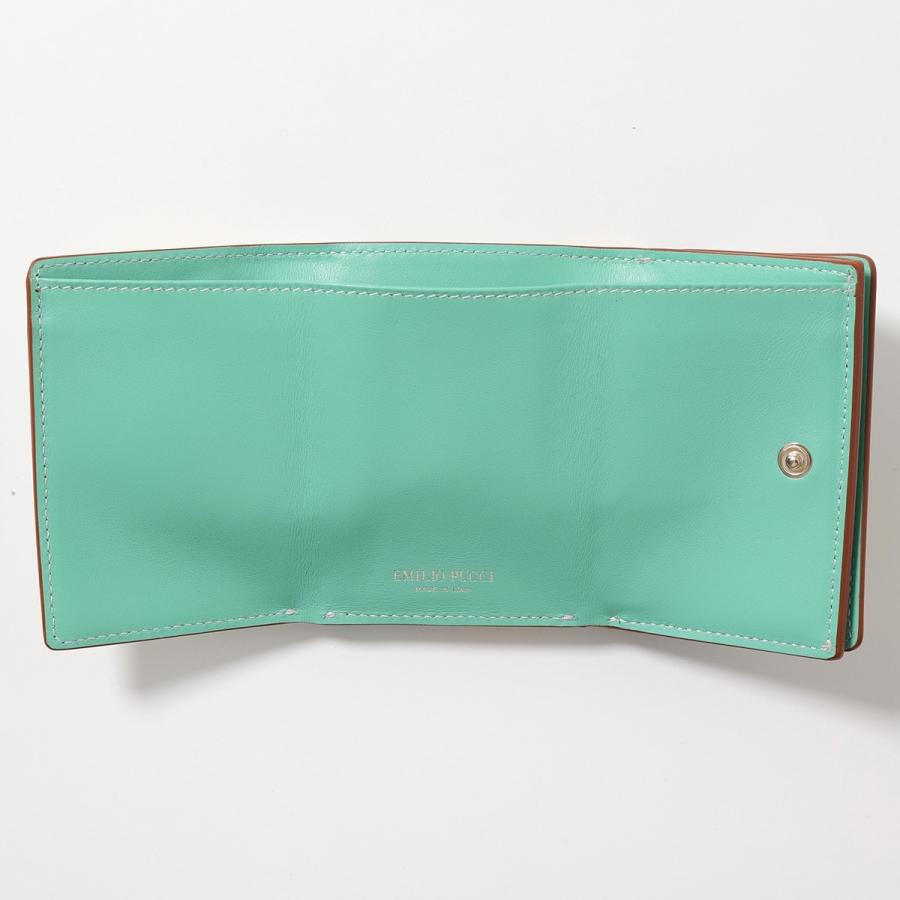 EMILIO PUCCI エミリオプッチ 三つ折り財布 2ESM02 2E210 EMILIO PUCCI エミリオプッチ 三つ折り財布 2ESM02 2E210