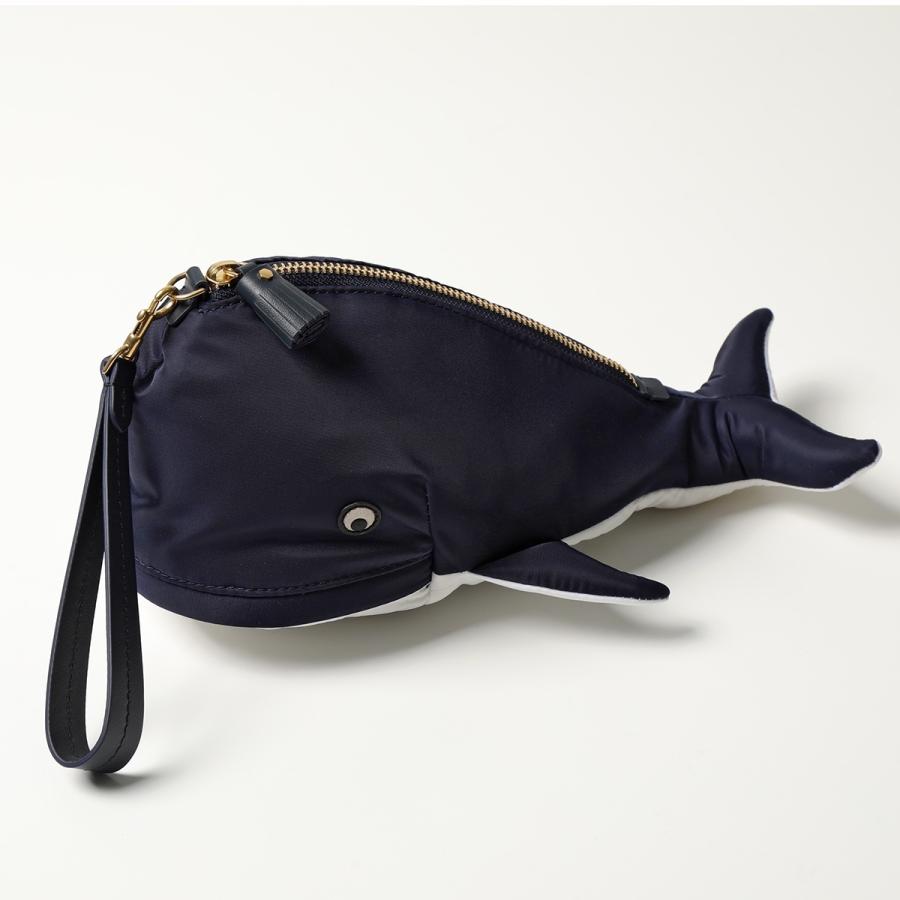 ANYA HINDMARCH アニヤハインドマーチ ポーチ Whale Pouch 162593 
