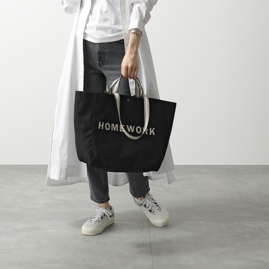 ANYA HINDMARCH アニヤハインドマーチ トートバッグ Homework Household Tote 162029 レディース