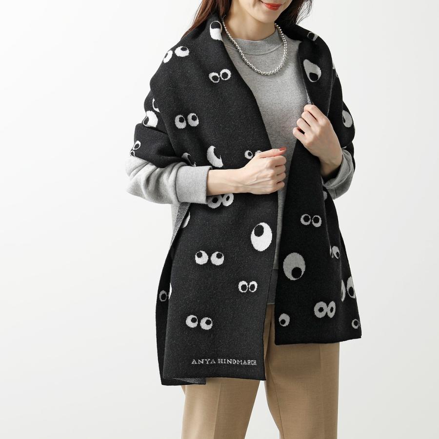 ANYA HINDMARCH アニヤハインドマーチ スカーフ All Over Eyes ANYA HINDMARCH アニヤハインドマーチ スカーフ All Over Eyes