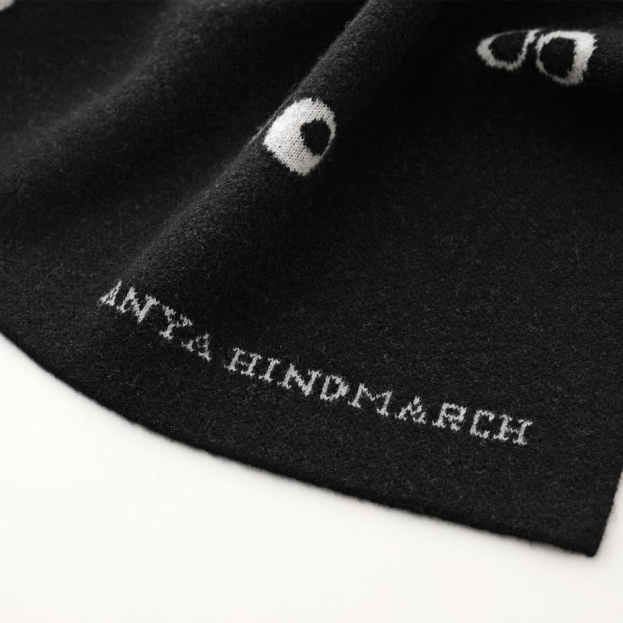 ANYA HINDMARCH アニヤハインドマーチ スカーフ All Over Eyes ANYA HINDMARCH アニヤハインドマーチ スカーフ All Over Eyes