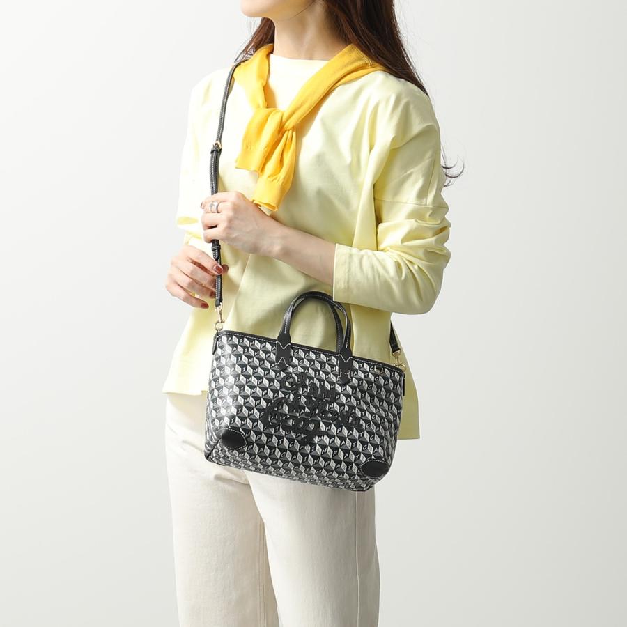 アニヤハインドマーチ　I AM A Plastic bag ショルダーバッグ ANYA HINDMARCH（アニヤ・ハインドマーチ） ショルダーバッグ I AM A