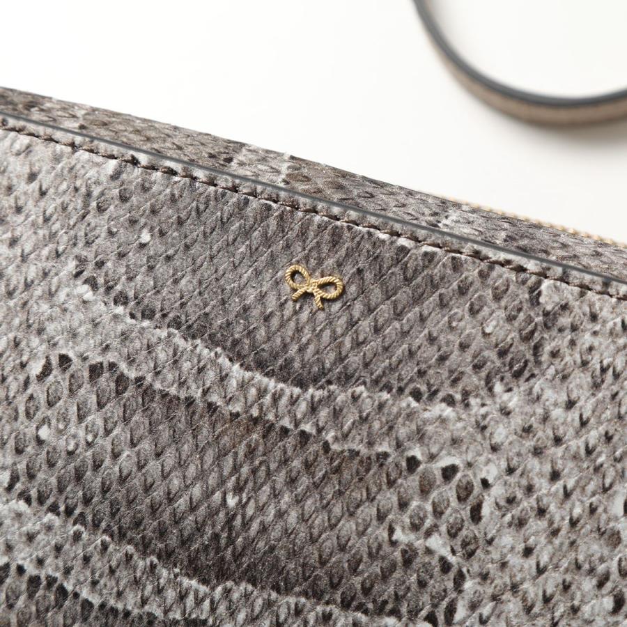 ANYA HINDMARCH アニヤハインドマーチ ショルダーバッグ Double Zip Crossbody Quilted 161596