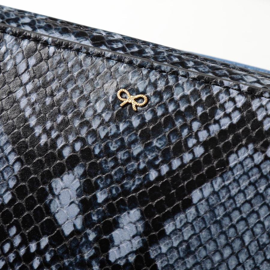 ANYA HINDMARCH アニヤハインドマーチ ショルダーバッグ Double Zip Crossbody Quilted 161602