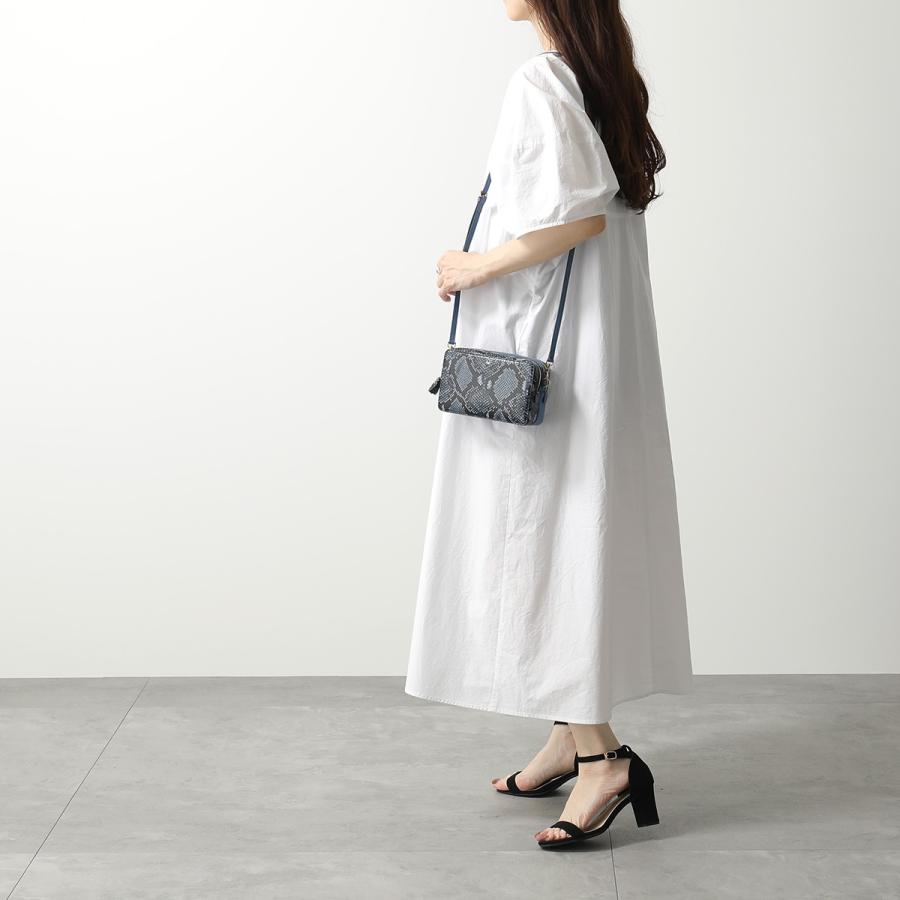 ANYA HINDMARCH アニヤハインドマーチ ショルダーバッグ Double Zip Crossbody Quilted 161602