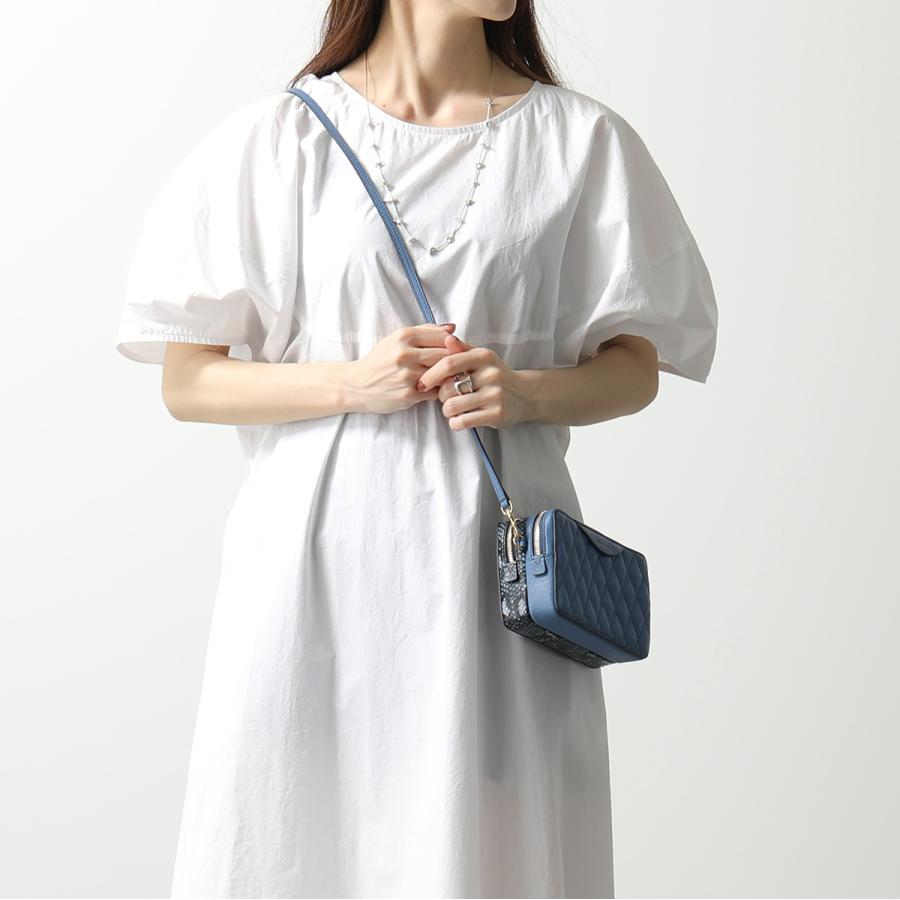 ANYA HINDMARCH アニヤハインドマーチ ショルダーバッグ Double Zip Crossbody Quilted 161602