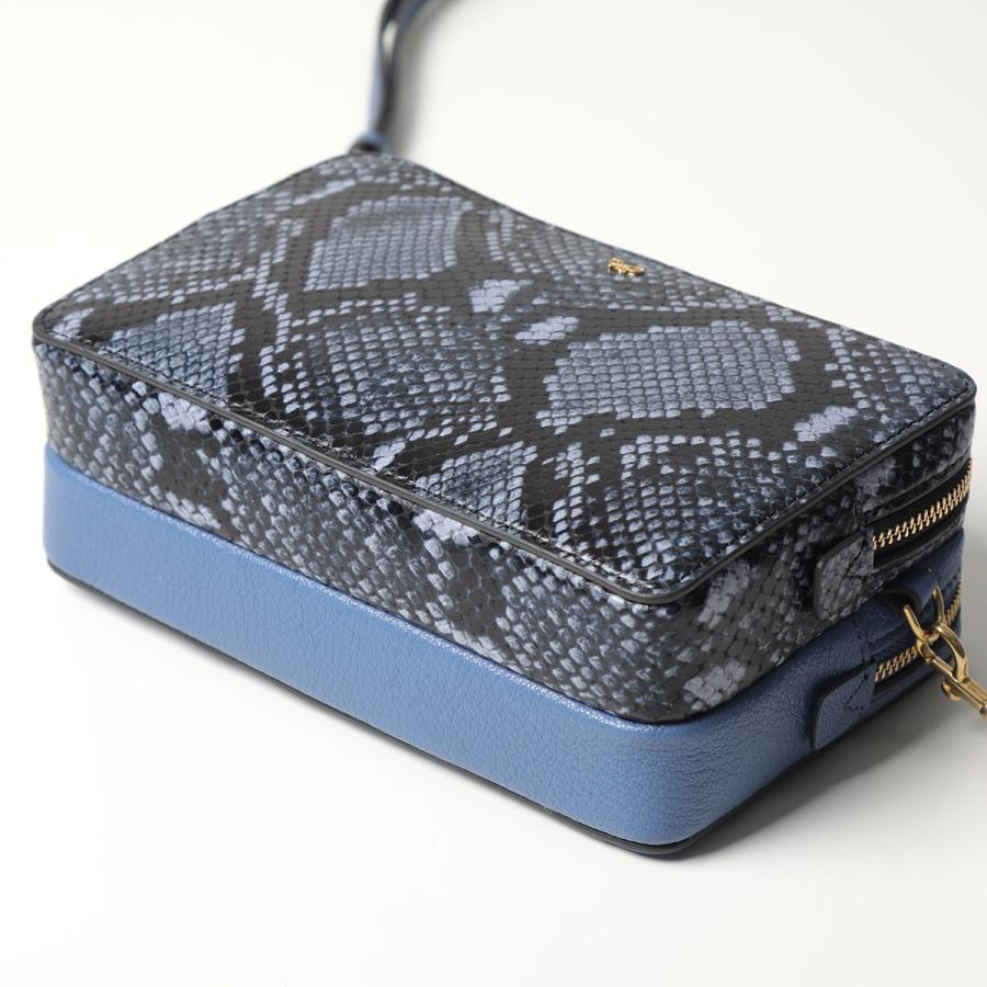 ANYA HINDMARCH アニヤハインドマーチ ショルダーバッグ Double Zip Crossbody Quilted 161602