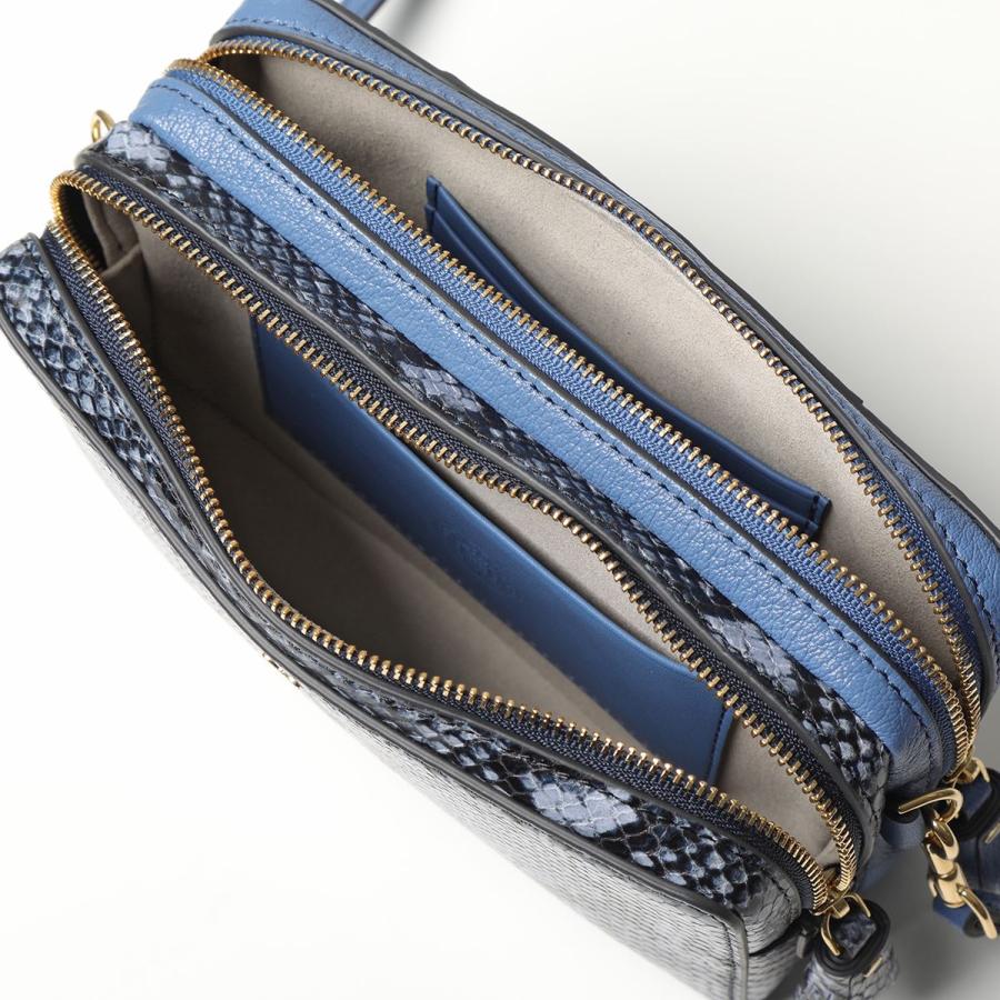 ANYA HINDMARCH アニヤハインドマーチ ショルダーバッグ Double Zip Crossbody Quilted 161602