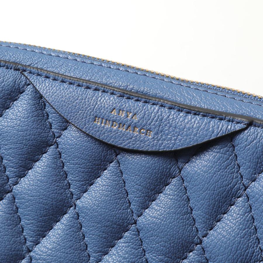 ANYA HINDMARCH アニヤハインドマーチ ショルダーバッグ Double Zip Crossbody Quilted 161602