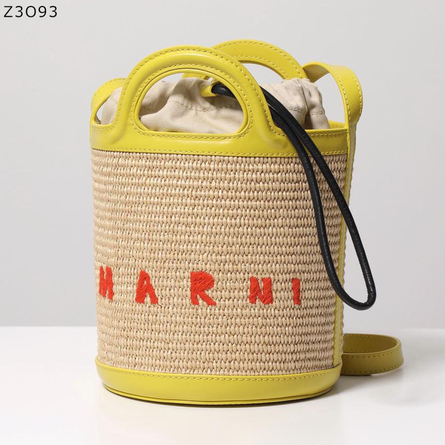 MARNI（マルニ） バケットバッグ TROPICALIA MINI BUCKET トロピカリア