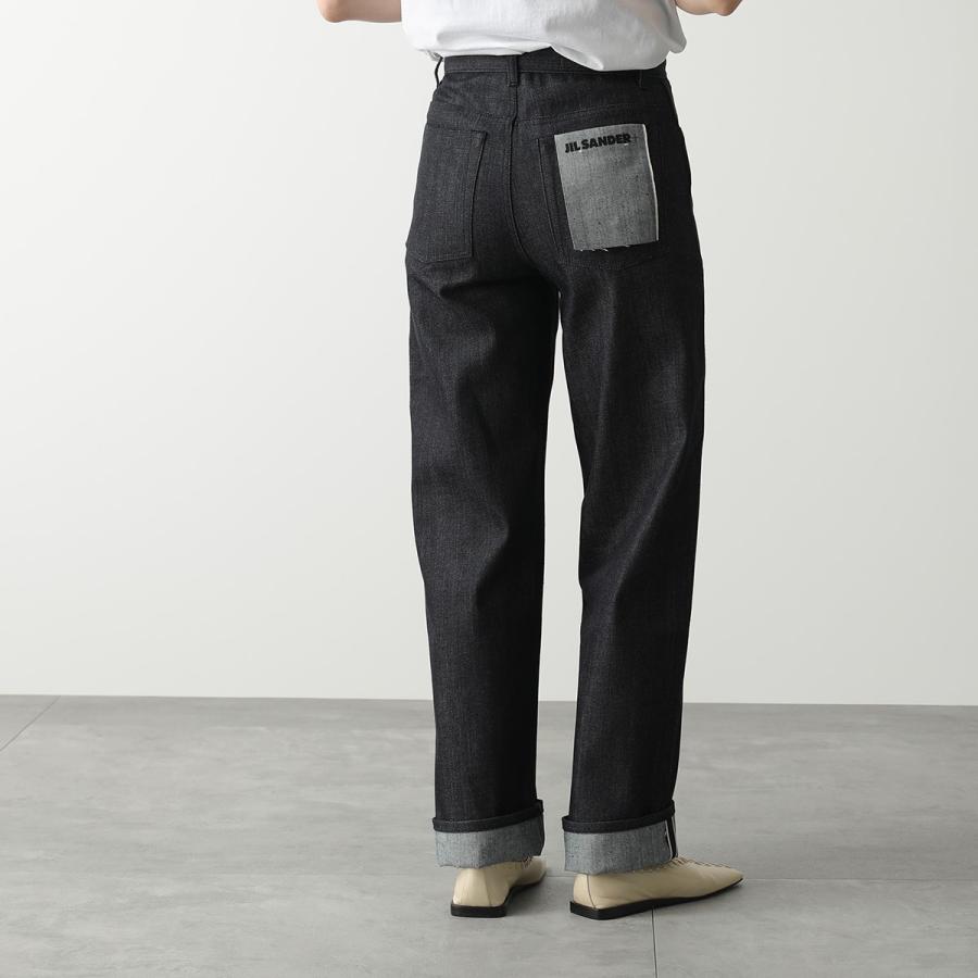 JIL SANDER SANDER+ ジルサンダー プラス ストレートジーンズ JIL SANDER SANDER+ ジルサンダー プラス ストレートジーンズ
