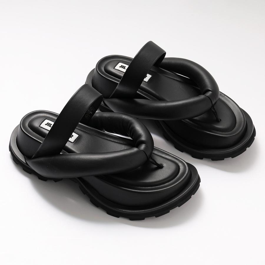 JIL SANDER ジルサンダー プラットフォームサンダル JS36046A JIL SANDER ジルサンダー プラットフォームサンダル JS36046A