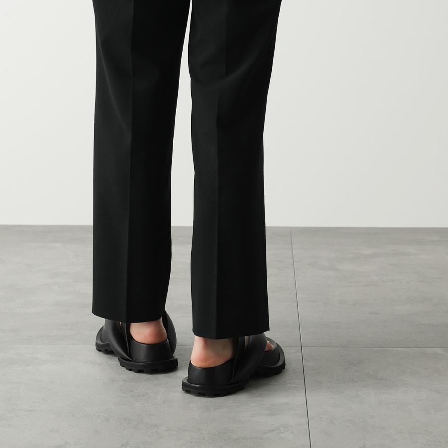 JIL SANDER ジルサンダー プラットフォームサンダル JS36046A JIL SANDER ジルサンダー プラットフォームサンダル JS36046A