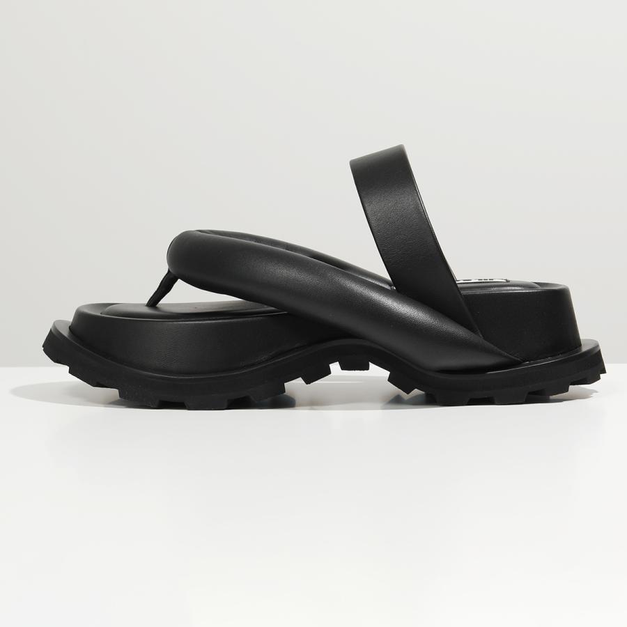 JIL SANDER ジルサンダー プラットフォームサンダル JS36046A JIL SANDER ジルサンダー プラットフォームサンダル JS36046A