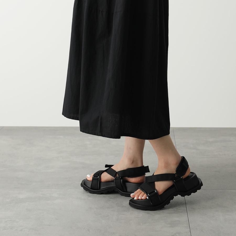 JIL SANDER ジルサンダー プラットフォームサンダル JP38010A JIL SANDER ジルサンダー プラットフォームサンダル JP38010A