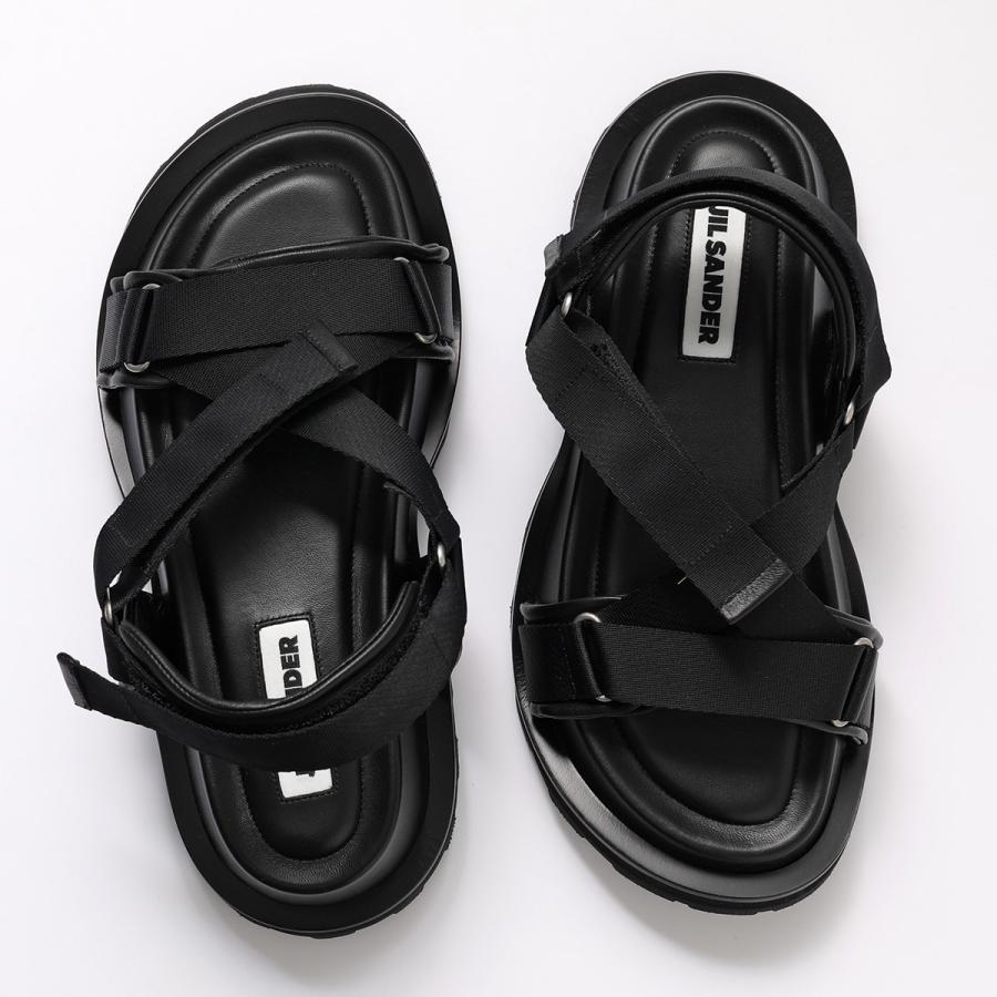 JIL SANDER ジルサンダー プラットフォームサンダル JP38010A JIL SANDER ジルサンダー プラットフォームサンダル JP38010A