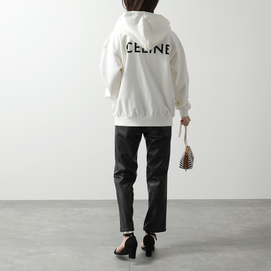 CELINE セリーヌ パーカー 2Y496052H.01OB レディース メンズ ジップ 