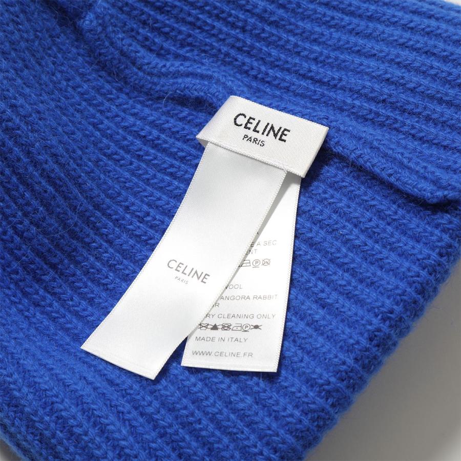 CELINE セリーヌ ニット帽 2A41L734L.06BB メンズ レディース CELINE セリーヌ ニット帽 2A41L734L.06BB メンズ レディース